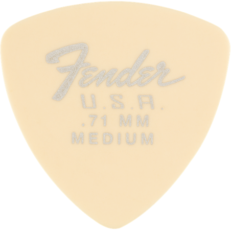 Fender Dura-Tone 346 Shape, .71, Olympic White, 12-Pack - 1