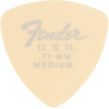 Fender Dura-Tone 346 Shape, .71, Olympic White, 12-Pack - 1 Fender Dura-Tone 346 Shape, .71, Olympic White, 12-Pack - 1