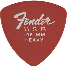 Fender Dura-Tone 346 Shape, .96, Fiesta Red, 12-Pack - 1