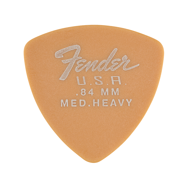 Fender Dura-Tone 346 Shape, .84, Butterscotch Blonde, 12-Pack - 1
