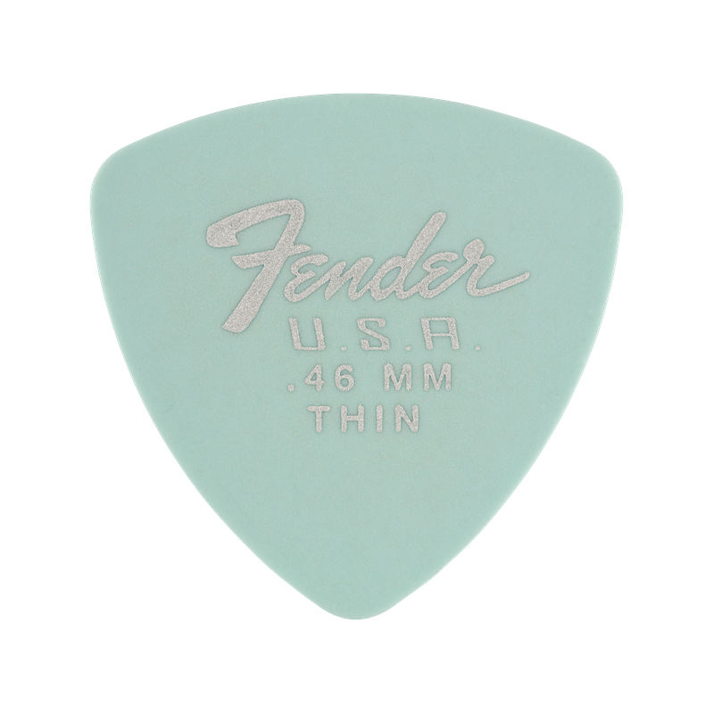 Fender Dura-Tone 346 Shape, .46, Daphne Blue, 12-Pack - 1 Fender Dura-Tone 346 Shape, .46, Daphne Blue, 12-Pack - 1
