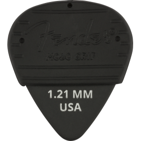Fender Mojo Grip Picks, Dura-Tone Delrin 1.21, 3-Pack - 1