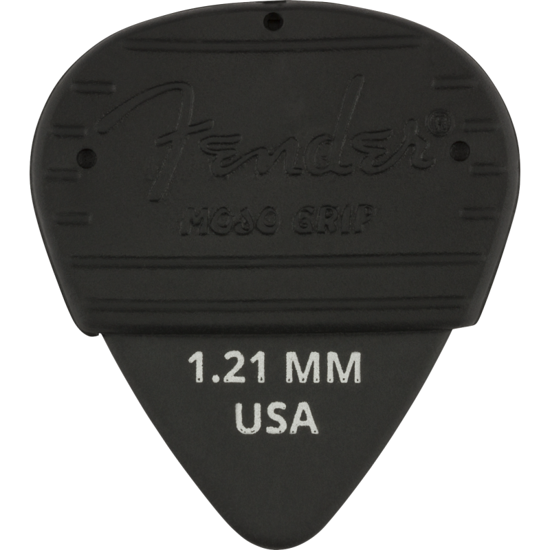 Fender Mojo Grip Picks, Dura-Tone Delrin 1.21, 3-Pack - 1