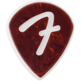 Fender F Grip 551 Picks, Shell, (3) - 1