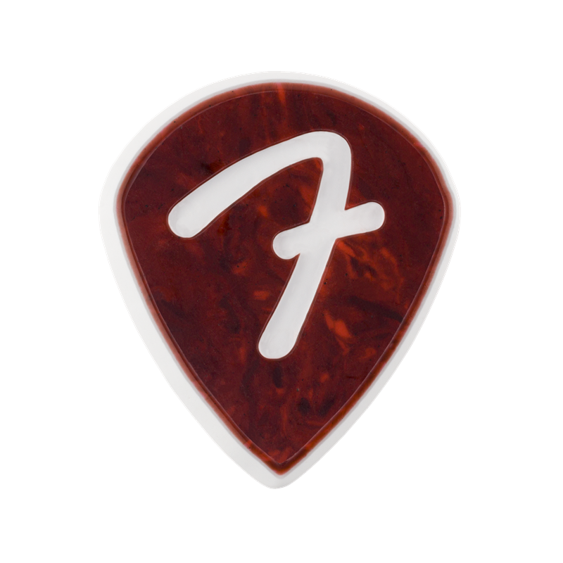 Fender F Grip 551 Picks, Shell, (3) - 1 Fender F Grip 551 Picks, Shell, (3) - 1