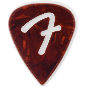 Fender F Grip 351 Picks, Shell, (3) - 1