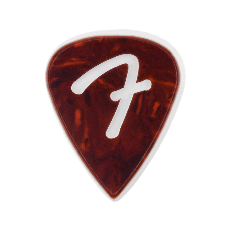 Fender F Grip 351 Picks, Shell, (3) - 1