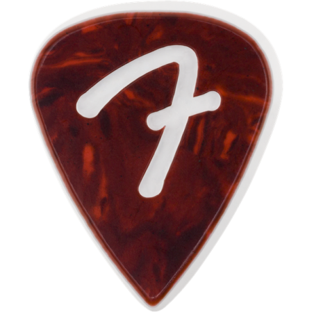 Fender F Grip 351 Picks, Shell, (3) - 1