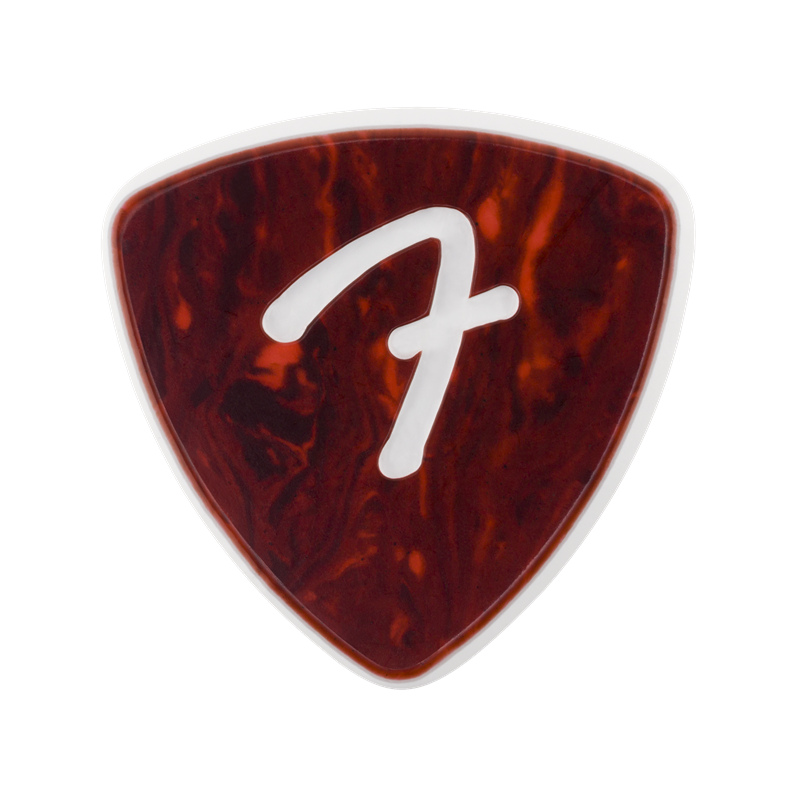 Fender F Grip 346 Picks, Shell, (3) - 1 Fender F Grip 346 Picks, Shell, (3) - 1