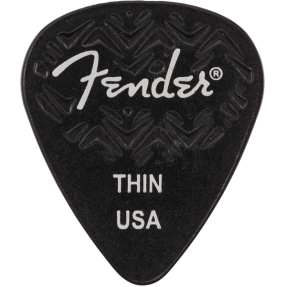 Fender 351 Shape, Black, Thin (6) - 1