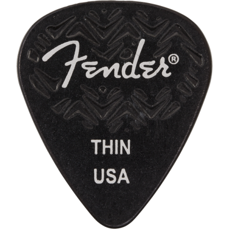 Fender 351 Shape, Black, Thin (6) - 1