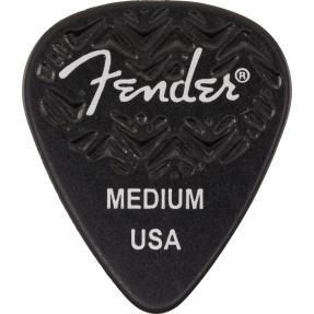 Fender 351 Shape, Black, Medium (6) - 1