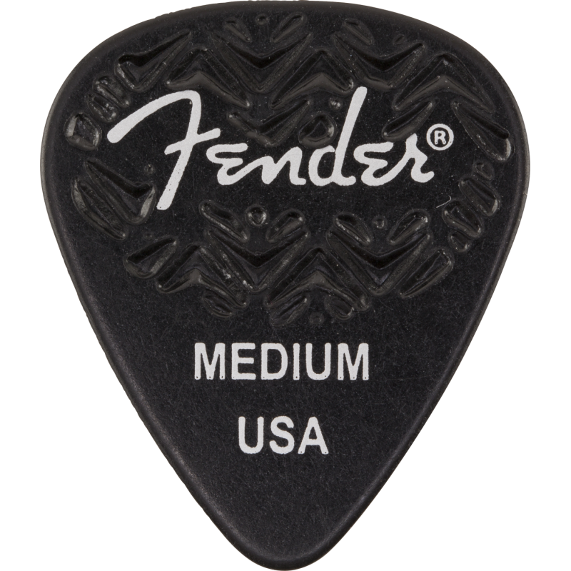 Fender 351 Shape, Black, Medium (6) - 1