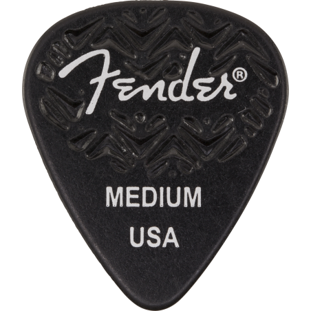 Fender 351 Shape, Black, Medium (6) - 1