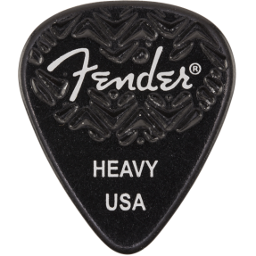 Fender 351 Shape, Black, Heavy (6) - 1