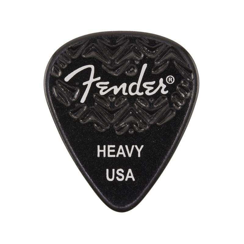 Fender 351 Shape, Black, Heavy (6) - 1 Fender 351 Shape, Black, Heavy (6) - 1