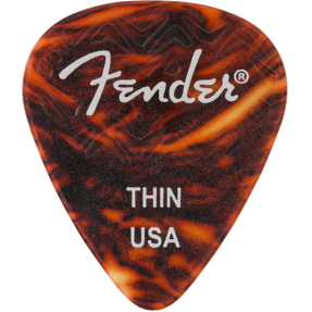 Fender 351 Shape, Tortoise Shell, Thin (6) - 1