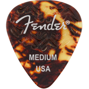 Fender 351 Shape, Tortoise Shell, Medium (6) - 1