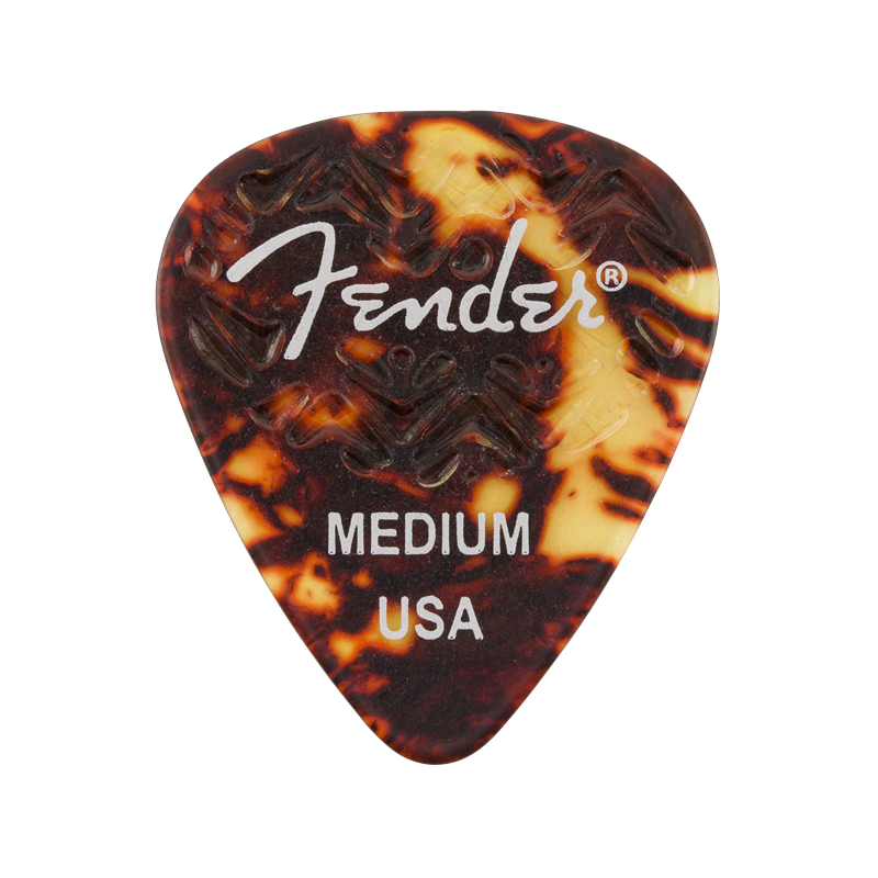 Fender 351 Shape, Tortoise Shell, Medium (6) - 1 Fender 351 Shape, Tortoise Shell, Medium (6) - 1