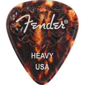 Fender 351 Shape, Tortoise Shell, Heavy (6) - 1