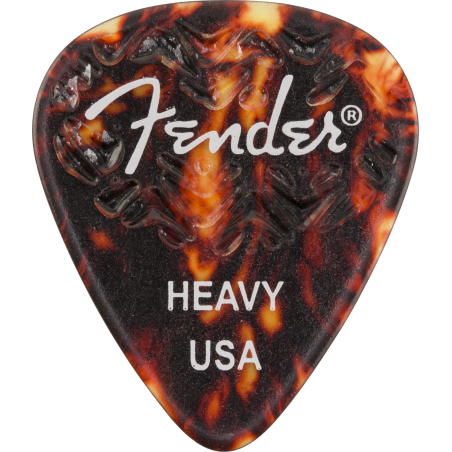 Fender 351 Shape, Tortoise Shell, Heavy (6) - 1