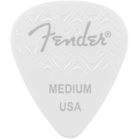 Fender 351 Shape, White, Medium (6) - 1