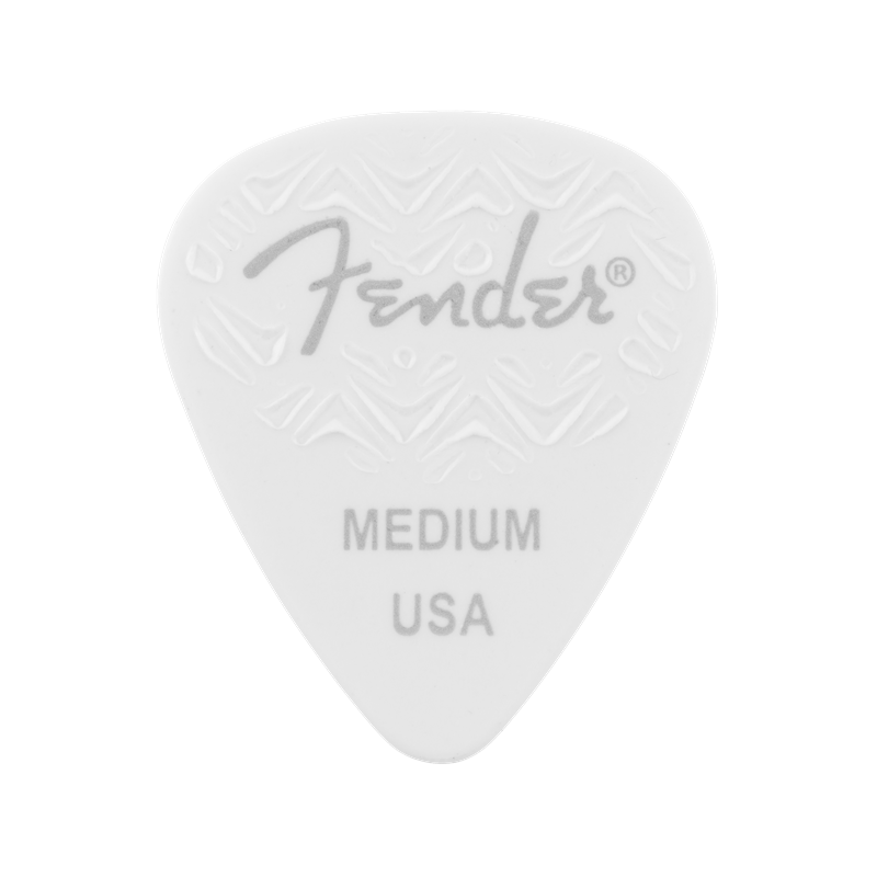 Fender 351 Shape, White, Medium (6) - 1 Fender 351 Shape, White, Medium (6) - 1