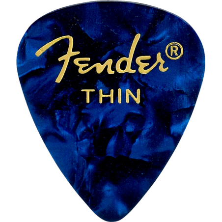 Fender 351 Shape, Blue Moto, Thin (144) - 1
