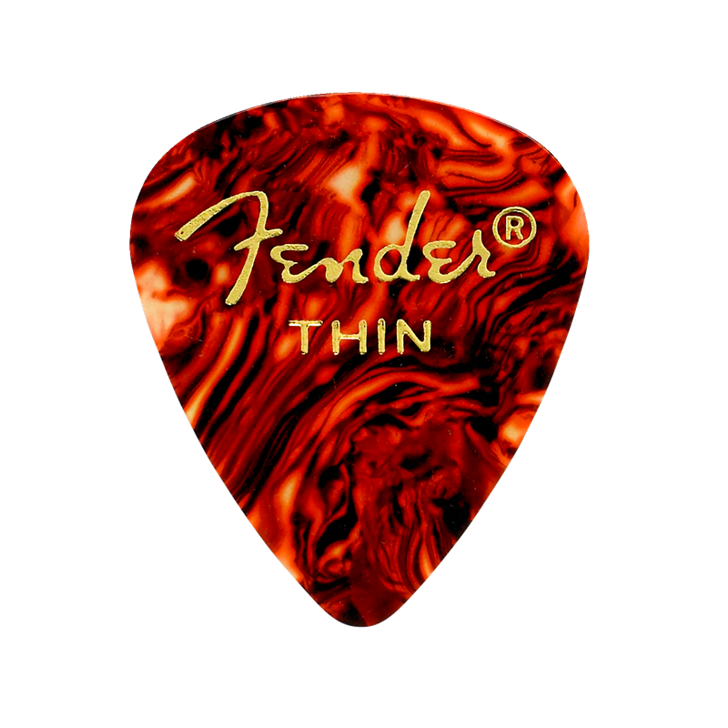 Fender 451 Shape, Shell, Thin (12) - 1 Fender 451 Shape, Shell, Thin (12) - 1