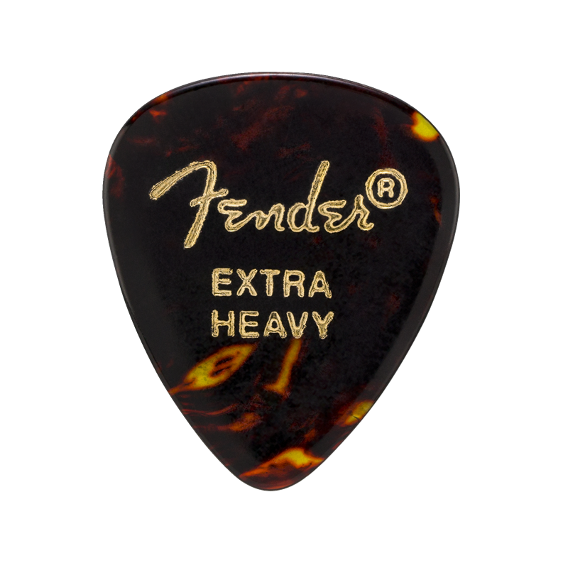 Fender 451 Shape, Shell, Extra Heavy (12) - 1 Fender 451 Shape, Shell, Extra Heavy (12) - 1