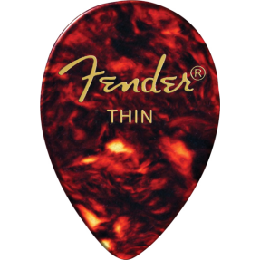 Fender 358 Shape, Shell, Thin (72) - 1