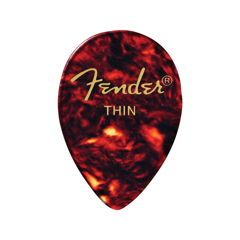 Fender 358 Shape, Shell, Thin (12) - 1 Fender 358 Shape, Shell, Thin (12) - 1