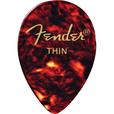 Fender 358 Shape, Shell, Thin (12) - 1