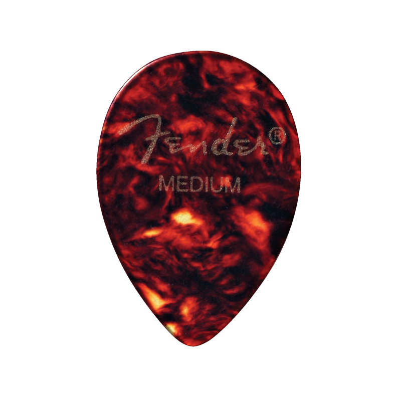 Fender 358 Shape, Shell, Medium (12) - 1 Fender 358 Shape, Shell, Medium (12) - 1