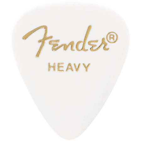 Fender 351 Shape, White, Heavy (144) - 1