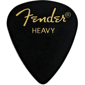 Fender 351 Shape, Black, Heavy (144) - 1