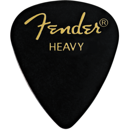 Fender 351 Shape, Black, Heavy (144) - 1