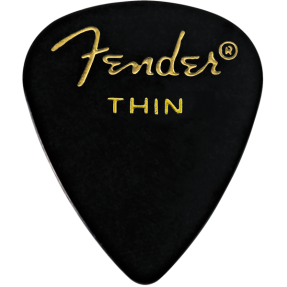 Fender 351 Shape, Black, Thin (144) - 1