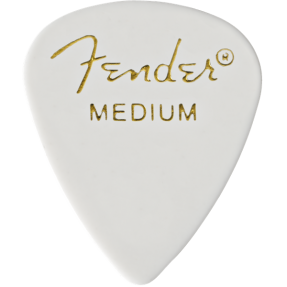Fender 351 Shape, White, Medium (144) - 1