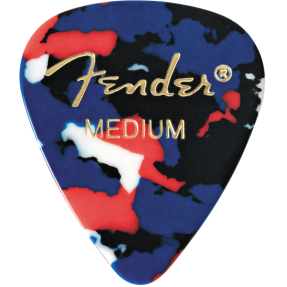 Fender 351 Shape, Confetti, Medium (144) - 1