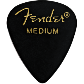 Fender 351 Shape, Black, Medium (144) - 1