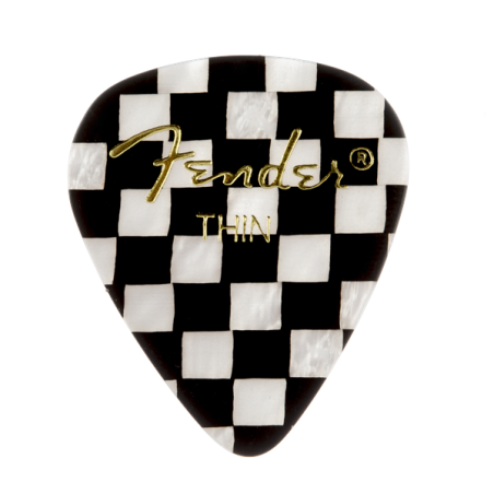 Fender 351 Shape, Checker, Thin (12) - 1