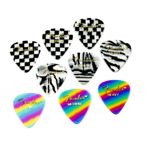 Fender 351 Shape, Rainbow, Thin (12) - 1