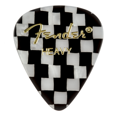 Fender 351 Shape, Checker, Heavy (12) - 1