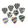 Fender 351 Shape, Rainbow, Heavy (12) - 1 Fender 351 Shape, Rainbow, Heavy (12) - 1