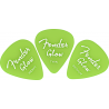 Fender Glow In The Dark 351 Picks, 12-Pack - 1