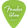 Fender Glow In The Dark 351 Picks, 12-Pack - 4