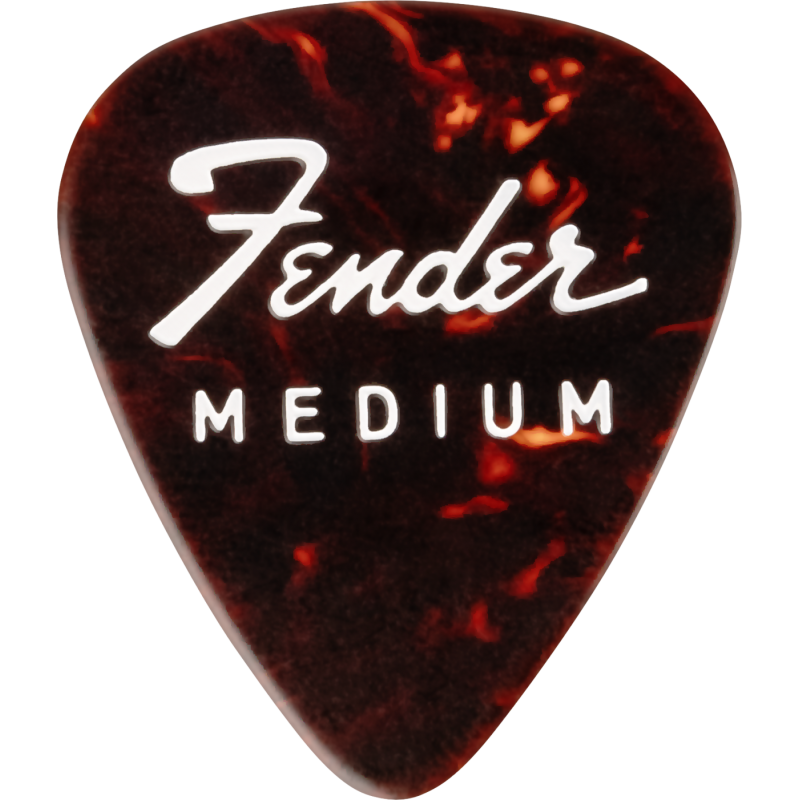 Fender Fender® Fine Electric Pick Tin (12) - 3