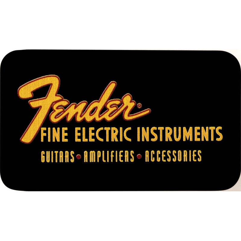 Fender Fender® Fine Electric Pick Tin (12) - 5