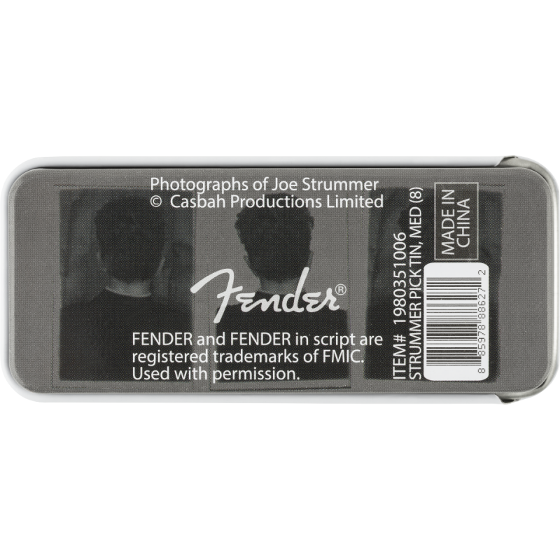Fender Joe Strummer Pick Tin, Medium (8) - 4
